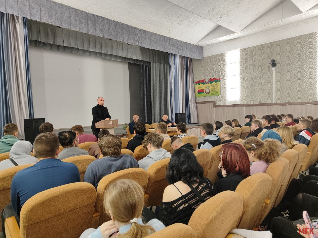 В колледже прошло очередное заседание Школы Активного Гражданина
